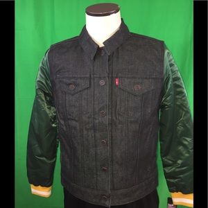 Levi’s Jean Jacket Green Bay Packers